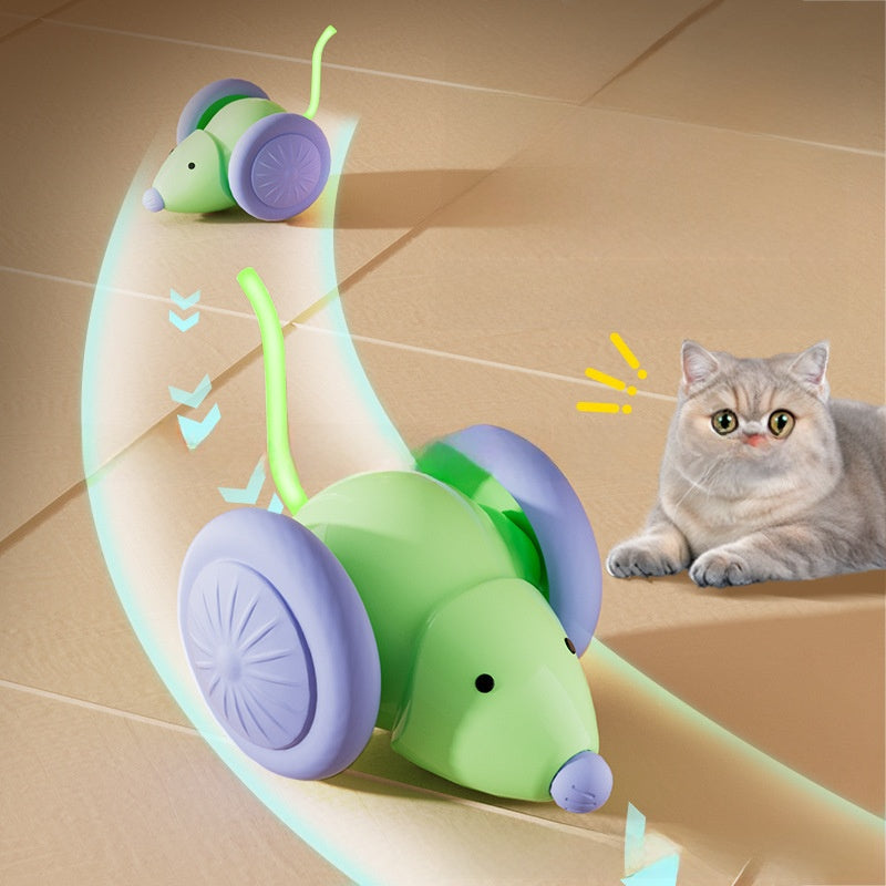 Automatic Electric Cat Teaser Toy