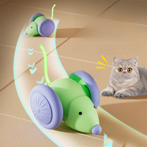 Automatic Electric Cat Teaser Toy