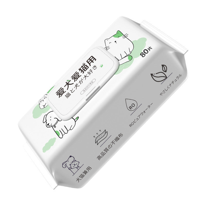 Pet Wet Wipes