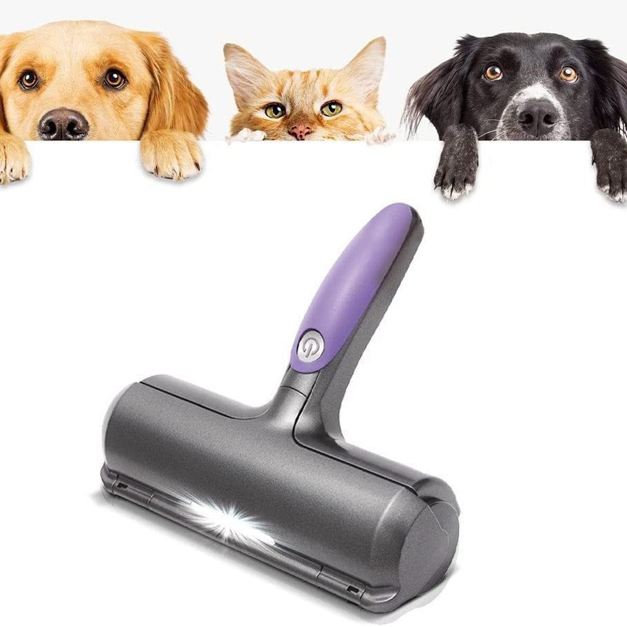 Pet Hair Roller with LED Light