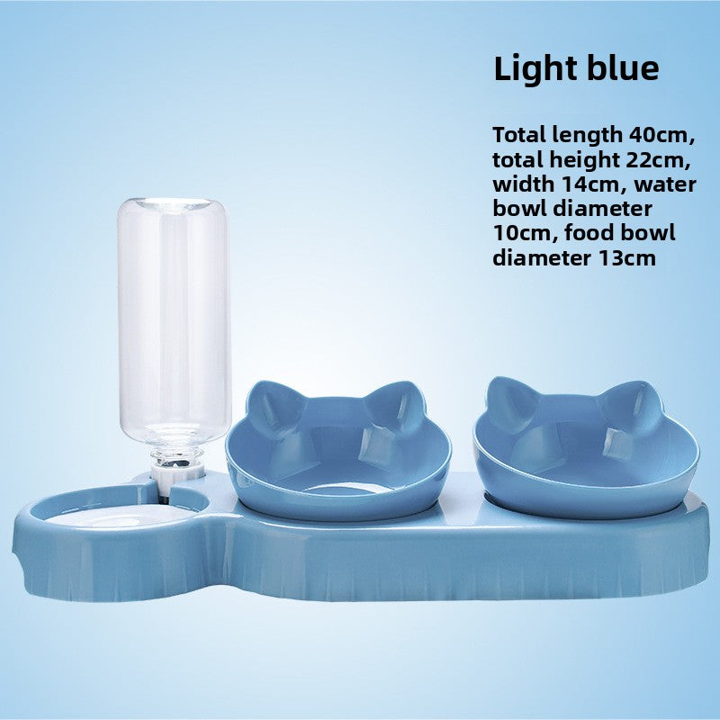 Anti Spill Pet Food Bowl