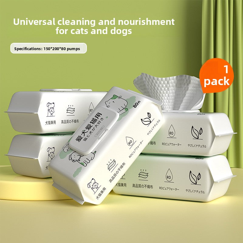 Pet Wet Wipes