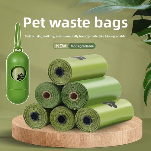 Biodegradable Pet Waste Bags