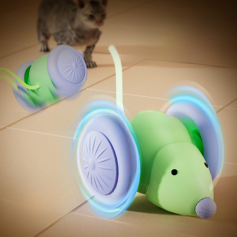 Automatic Electric Cat Teaser Toy