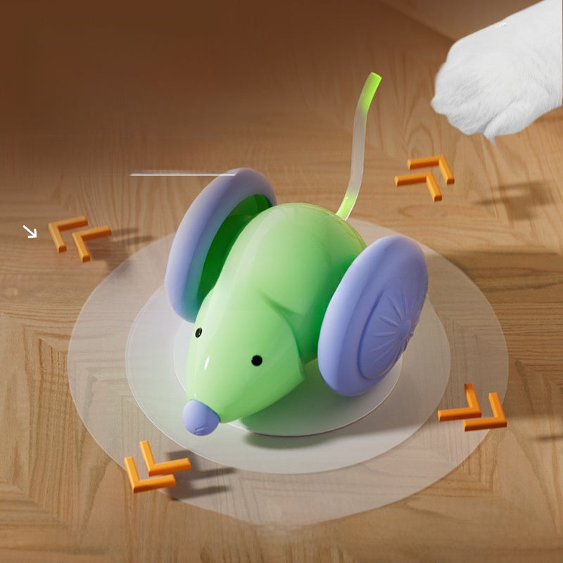 Automatic Electric Cat Teaser Toy