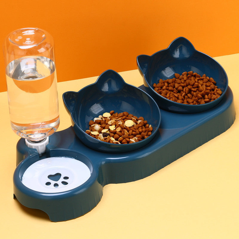 Anti Spill Pet Food Bowl