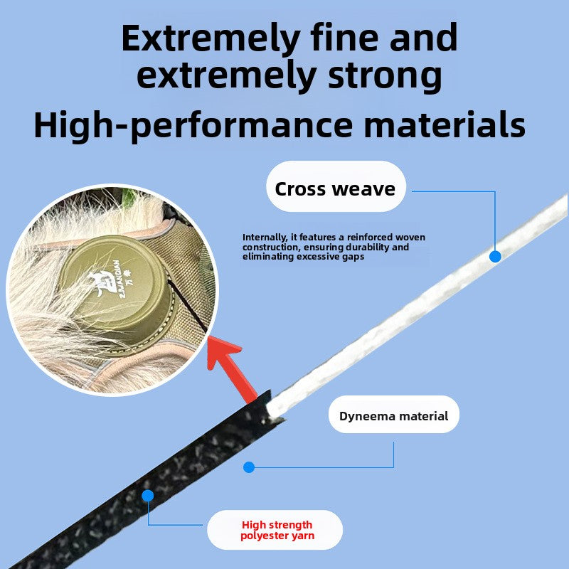 Retractable Dog Harness w/ Reflective Strips
