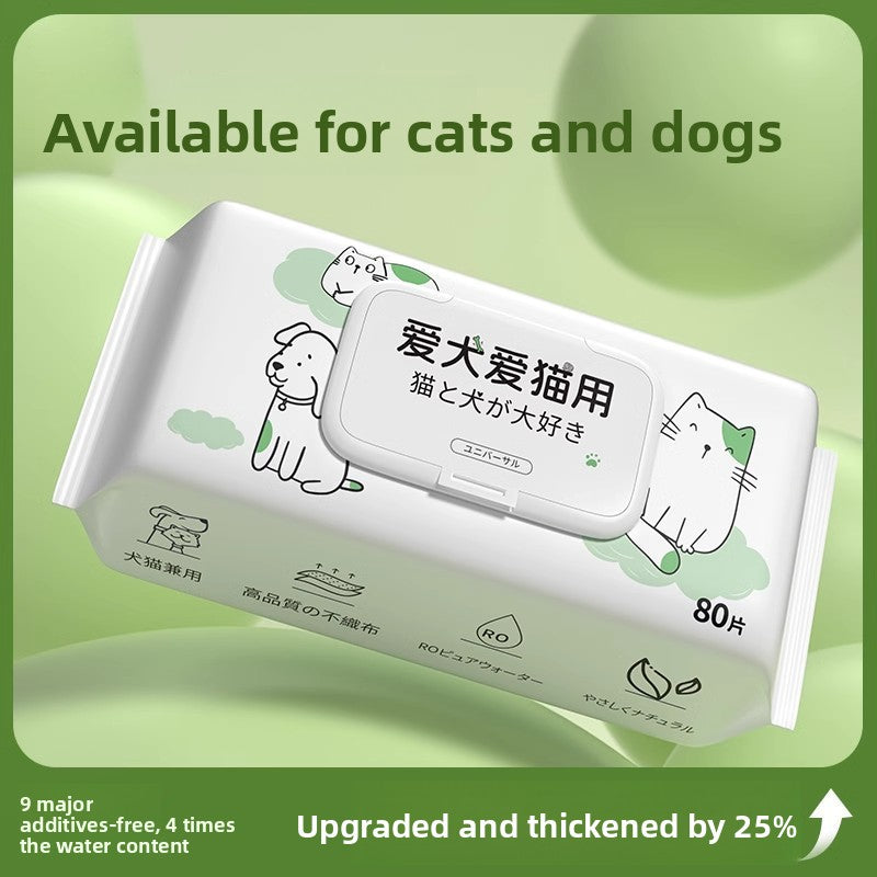 Pet Wet Wipes