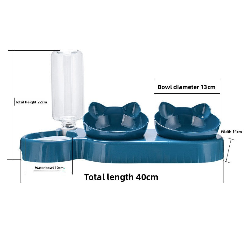 Anti Spill Pet Food Bowl