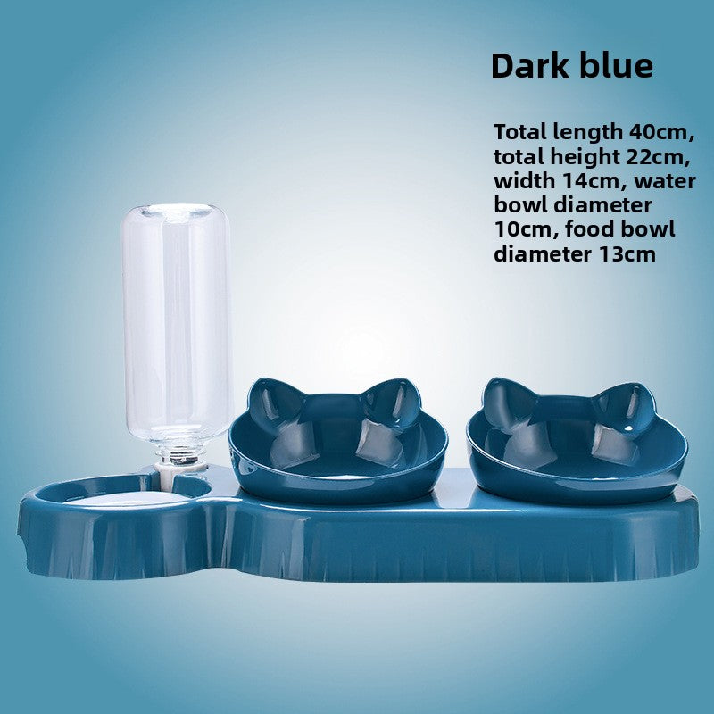 Anti Spill Pet Food Bowl